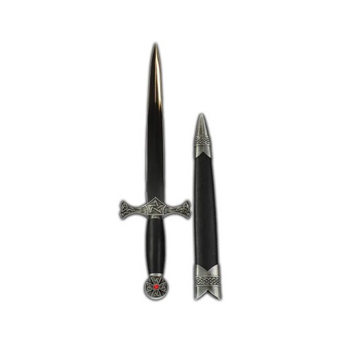 Athame Celta con Vaina para Rituales