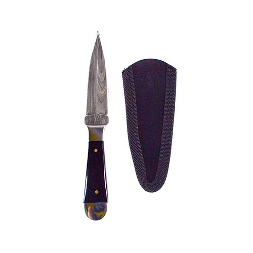 Elegante Athame de Damasco de 6.5\"