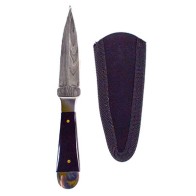 Elegante Athame de Damasco de 6.5\"