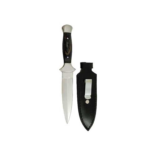 9" Black Faux Wood Handled Athame