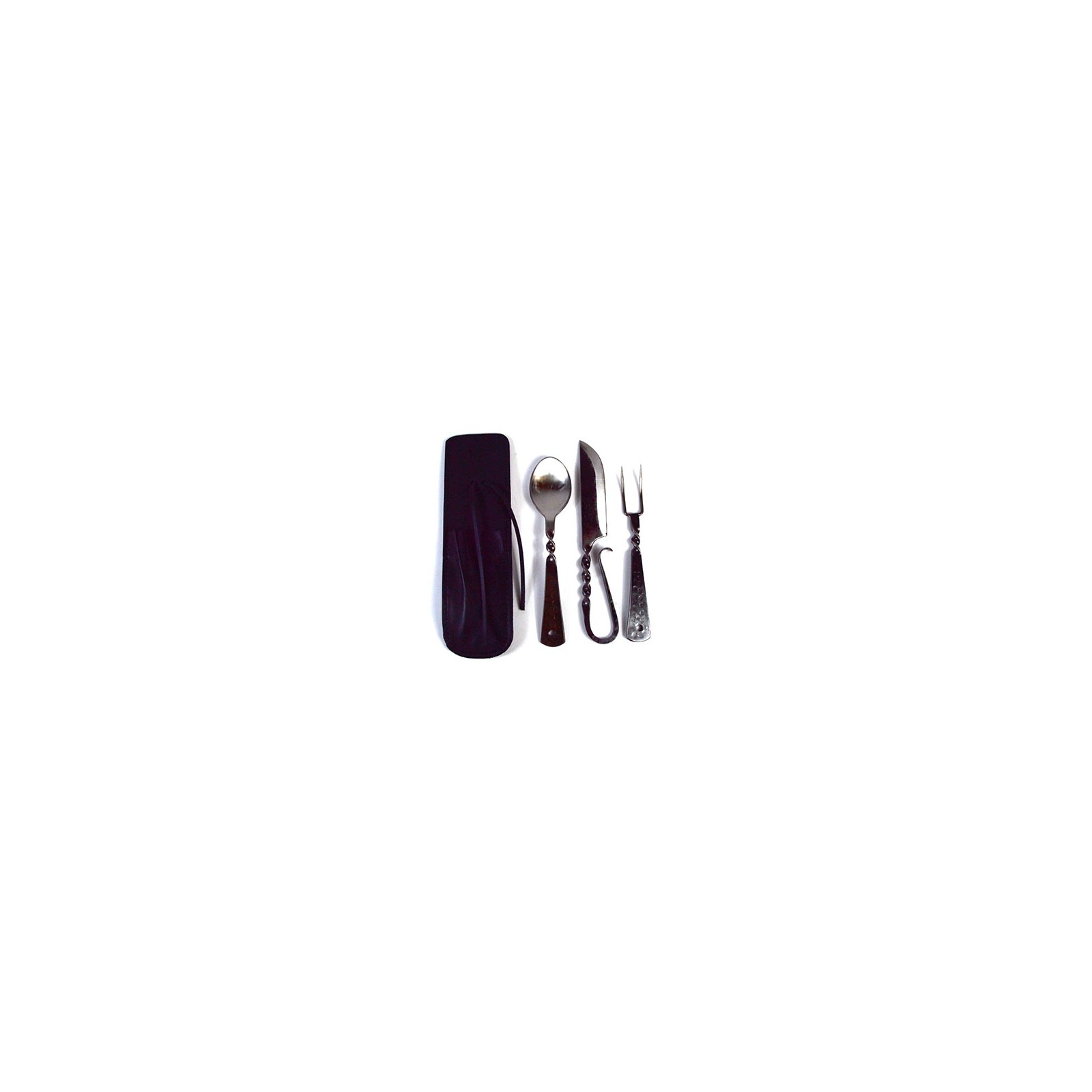 3-Piece Medieval Utensil Set - Unique Dining Experience