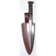 Athame de Estilo Lanza de 10\"