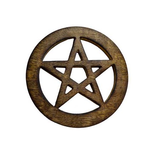 Pentagram Altar Tile for Rituals and Spells