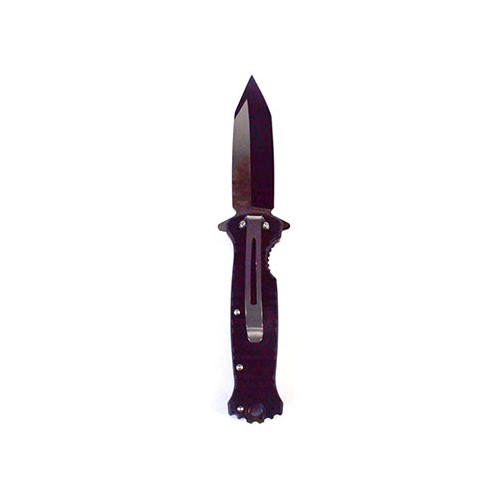 Athame Plegable de Metal Negro