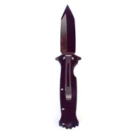 Athame Plegable de Metal Negro