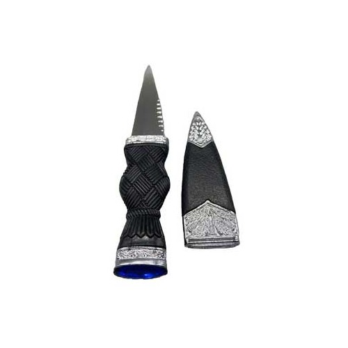 Blue Scottish Dirk 7 1/4" Stainless Blade