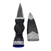 Blue Scottish Dirk 7 1/4" Stainless Blade