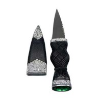 7.25 inch Green Scottish Dirk Knife