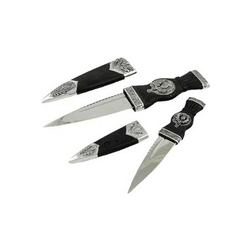 Two Piece Scottish Sgian Athame Set