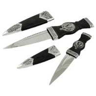 Two Piece Scottish Sgian Athame Set