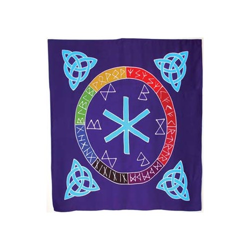 Rune Mother Altar Cloth for Spiritual Practices