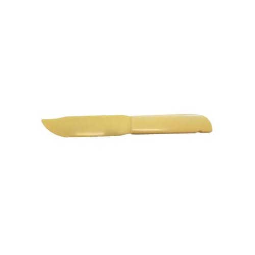 Sleek 9-Inch Acrylic Athame for Rituals