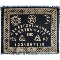 Ouija-Board Altar Cloth 24x30 - Spiritual Decor