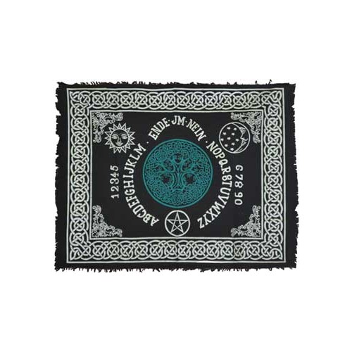 Tree of Life Ouija Board Altar Cloth