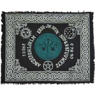 Tree of Life Ouija Board Altar Cloth