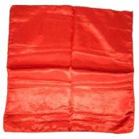 21"x21" Elegant Red Altar Cloth