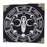 24"x24" Earth Goddess Altar Cloth