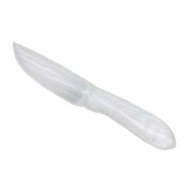 Athame de Selenita de 7.5 Pulgadas para Rituales Espirituales