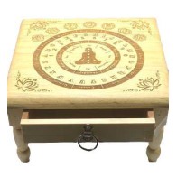 12x12 Pendulum Altar Table for Rituals