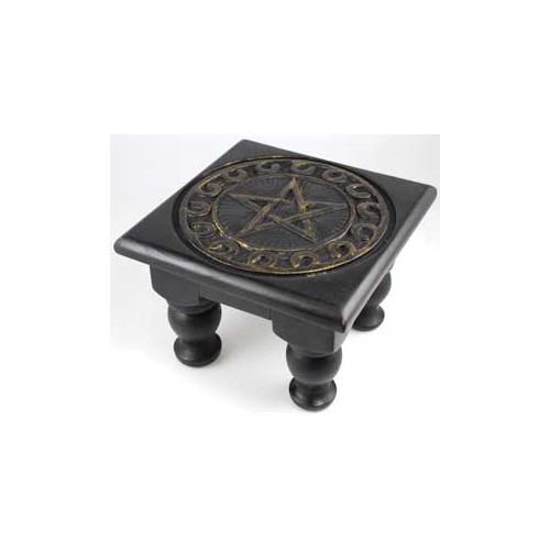 Pentagram Altar Table Wooden