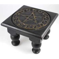 Pentagram Altar Table Wooden