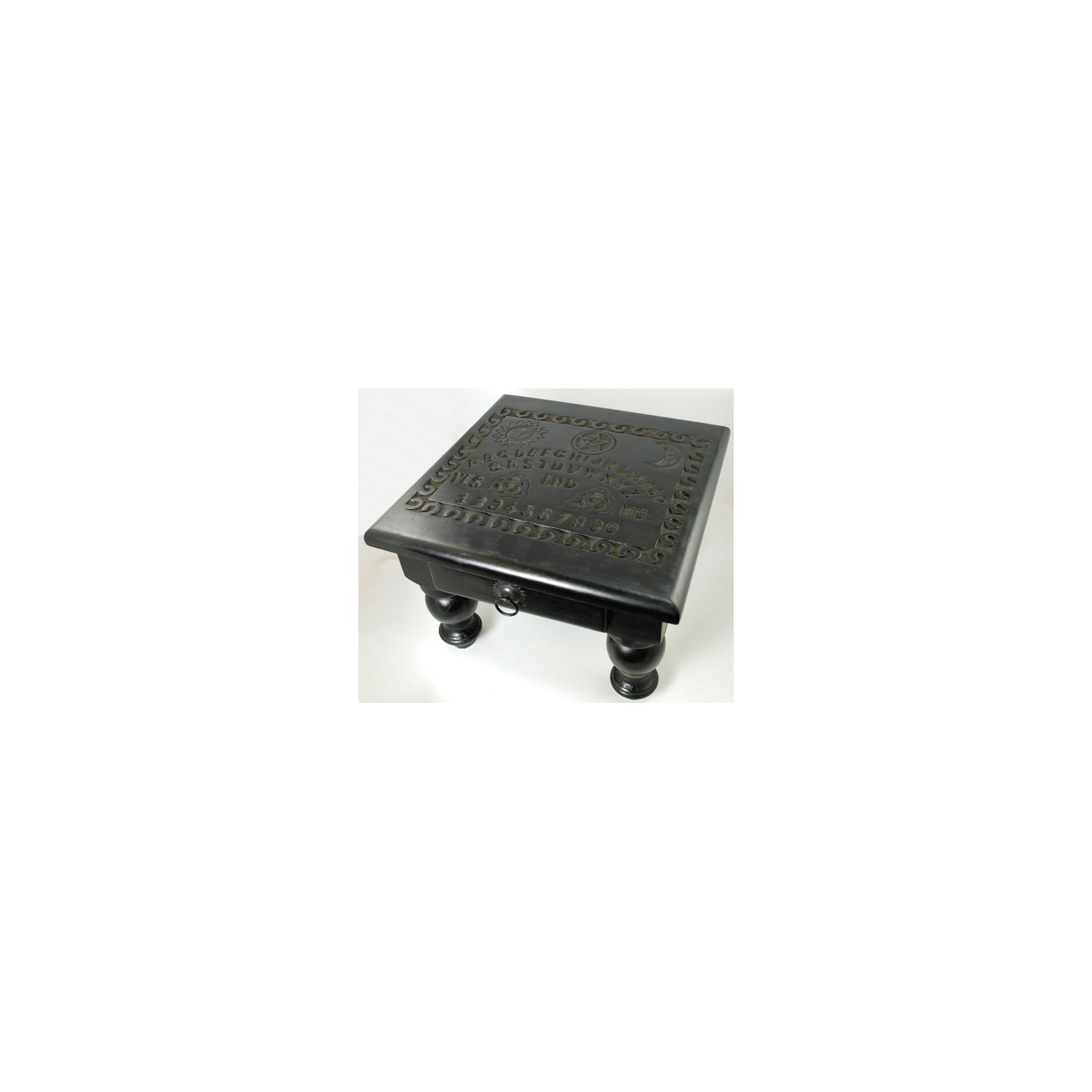 Spirit Board Altar Table with Drawer