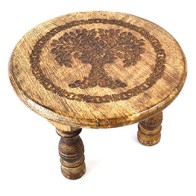 4 Inch Tree of Life Altar Table