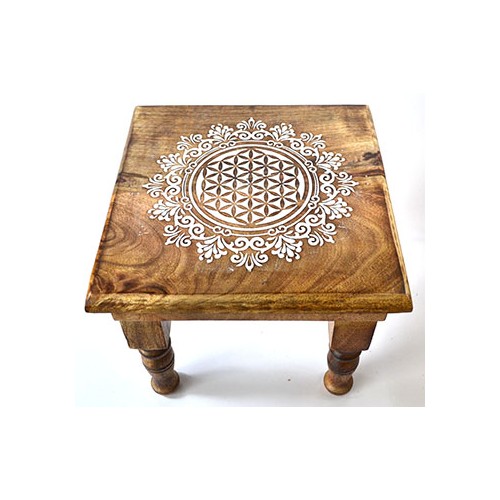 Flower of Life Altar Table