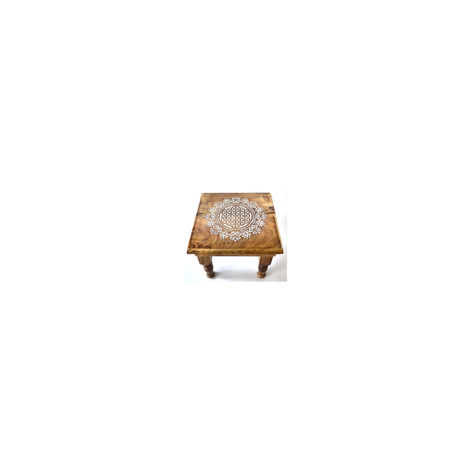 Flower of Life Altar Table