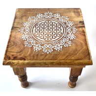 Flower of Life Altar Table