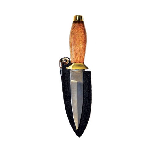 6 Inch Wood Handling Athame