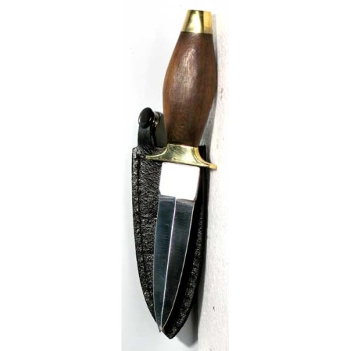 7" Wood Handled Athame for Ritual Use