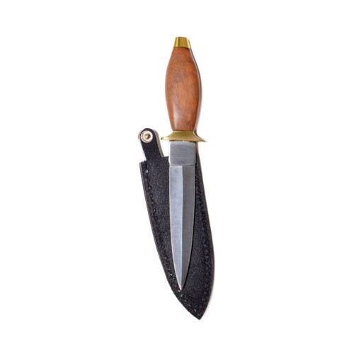 Athame de Mango de Madera de 9\" Cuchillo Ritual