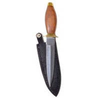 9" Wood Handle Athame Ritual Knife