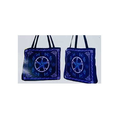 Pentagram Protection Tote Bag