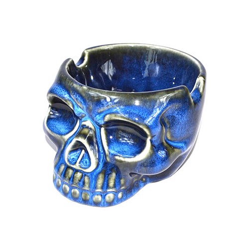 Skull Bowl Ashtray Unique Decor