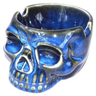 Skull Bowl Ashtray Unique Decor