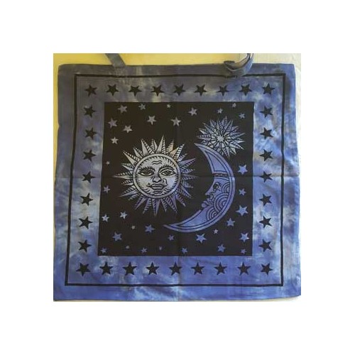 Bolso Tote Ecológico Sol y Luna para Uso Diario