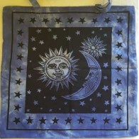 Bolso Tote Ecológico Sol y Luna para Uso Diario