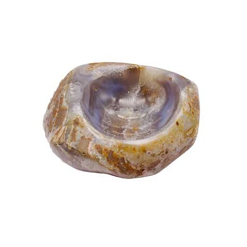 Natural Agate Offering Bowl for Rituals