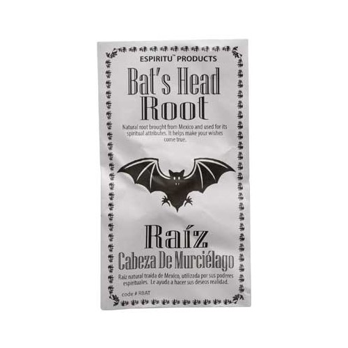 Bats Head Root for Manifestation