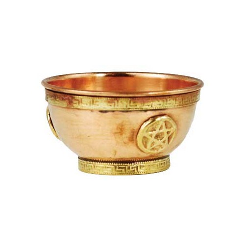 3-Inch Pentagram Offering Bowl