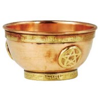 3-Inch Pentagram Offering Bowl