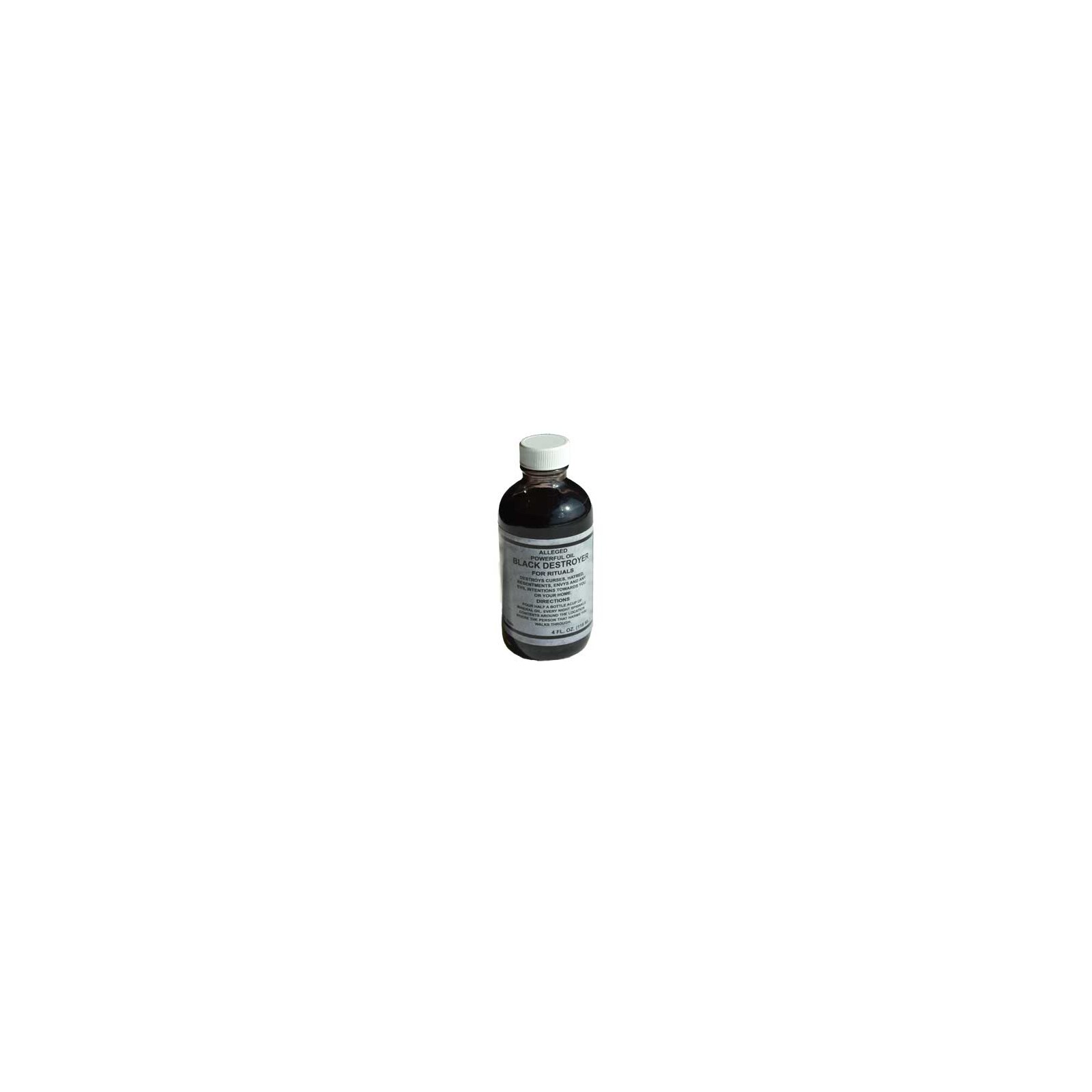 Black Destroyer Protective Oil for Spiritual Cleansing