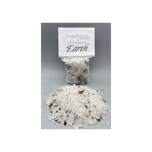 5 oz Earth Bath Salts for Rituals