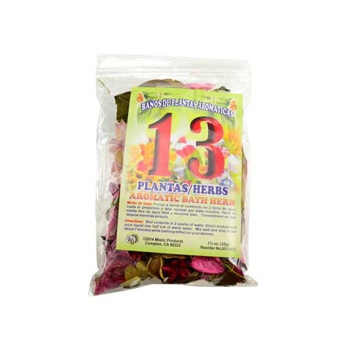 1 1/4oz 13 Herbs Bath Herb Mix