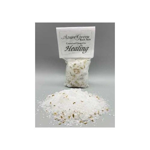 Healing Bath Salts 5 oz Aromatherapy