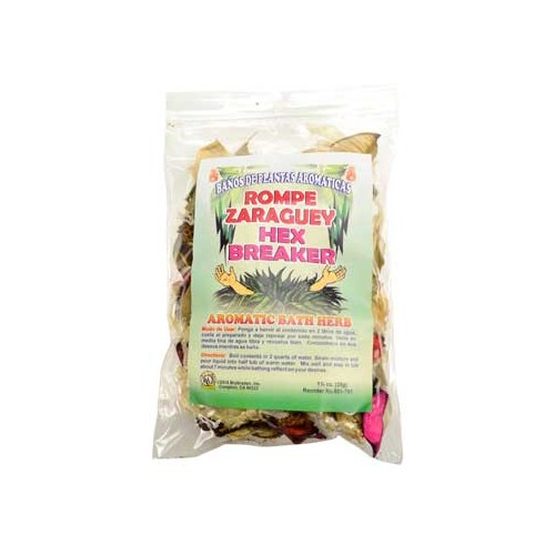 Hervas Aromáticas 1 1/4oz Rompe Zaraguey