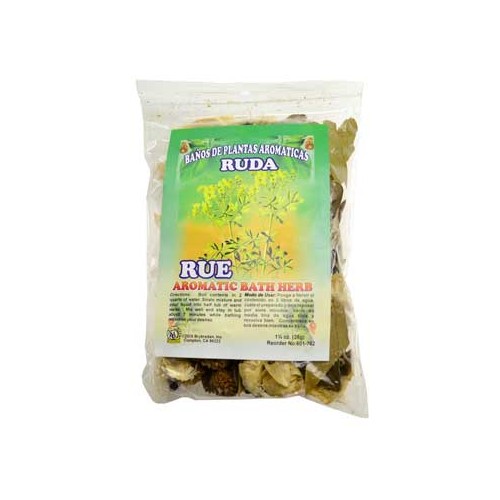 1 1/4oz Rue Aromatic Bath Herb