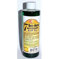 8oz 7 Holy Spirit Hyssop Bath Oil